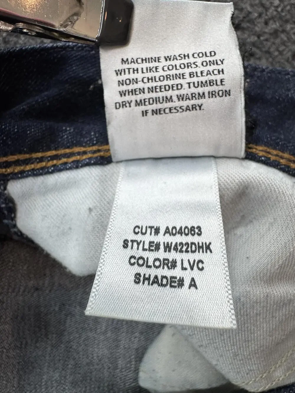 Hudson Collin Skinny Jeans Womens 29 Blue Dark Wash Flap Pocket Denim Stretch